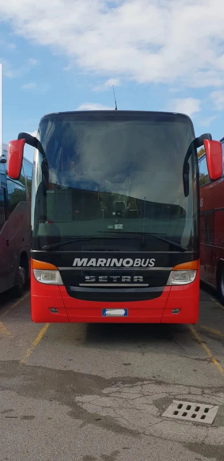 Decorazione bus