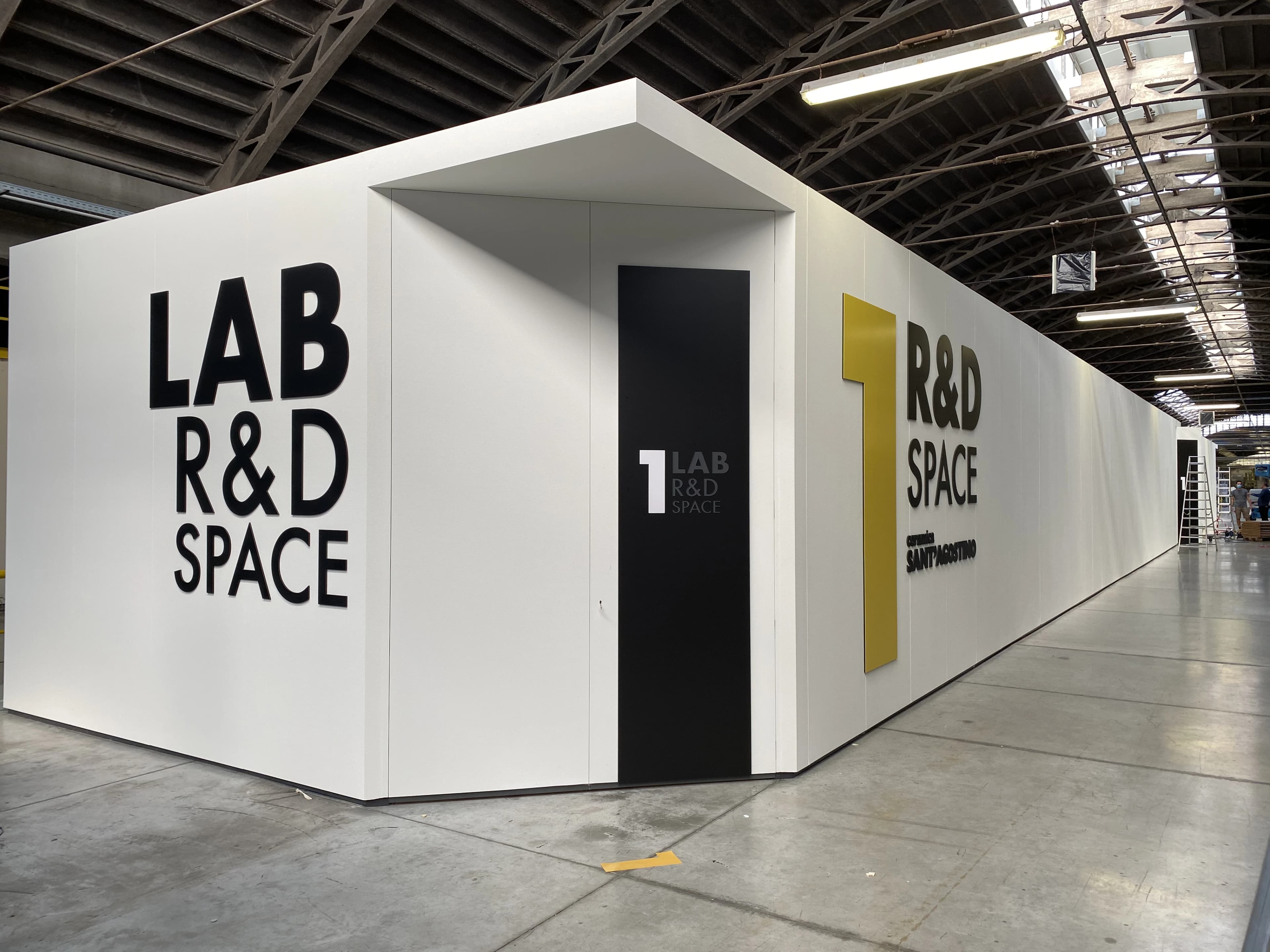 Ambienti di lavoro personalizzati con pattern